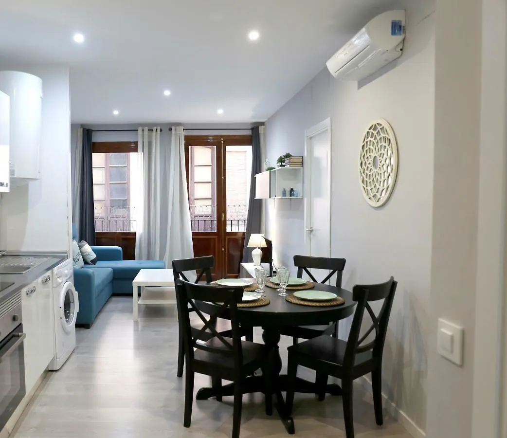Zacatin 2 Hotell Granada Spanien