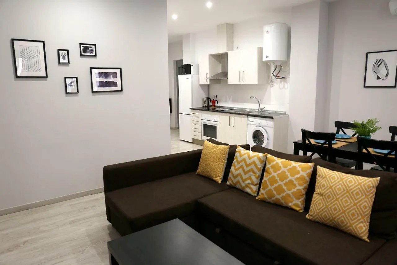Zacatin 2 Hotell Granada Lägenhet