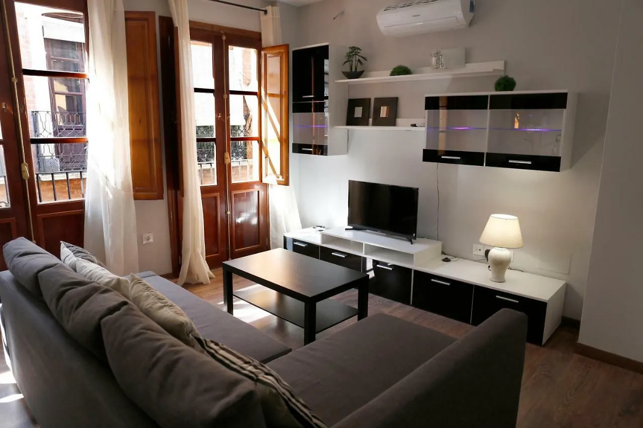 Zacatin 2 Hotel Granada Apartamento